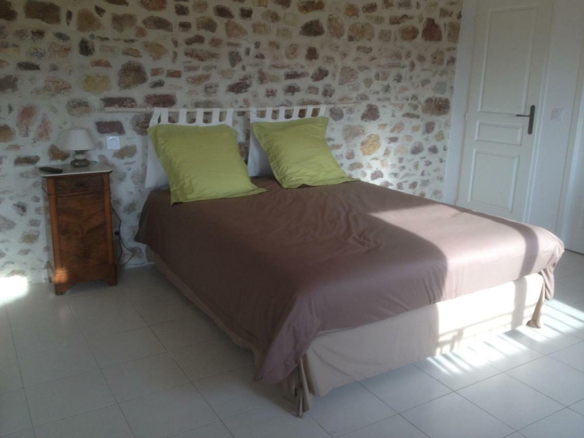 Ferienwohnung Domaine De Camp Joyeux Puget-Ville Exterior foto