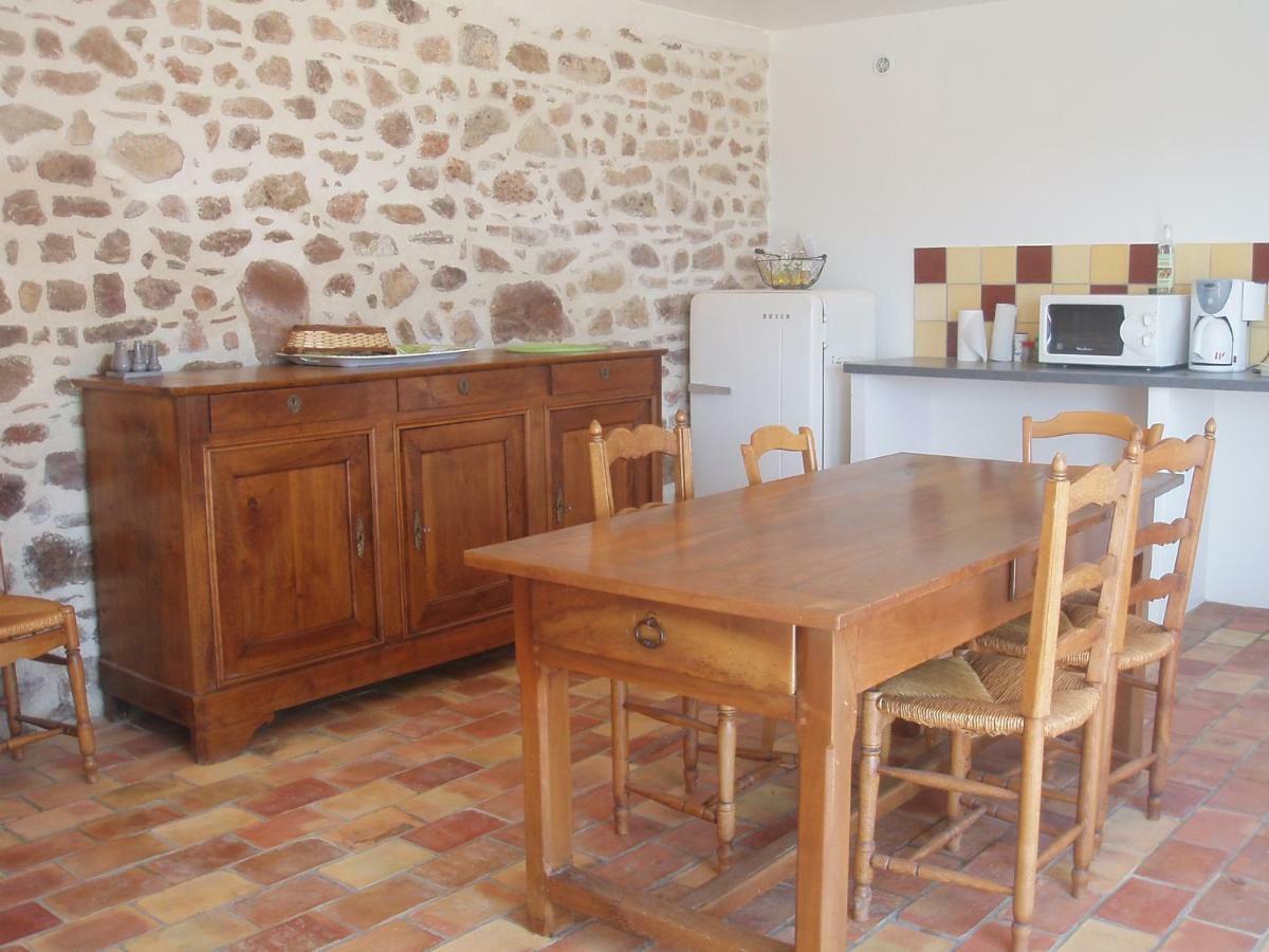 Ferienwohnung Domaine De Camp Joyeux Puget-Ville Exterior foto